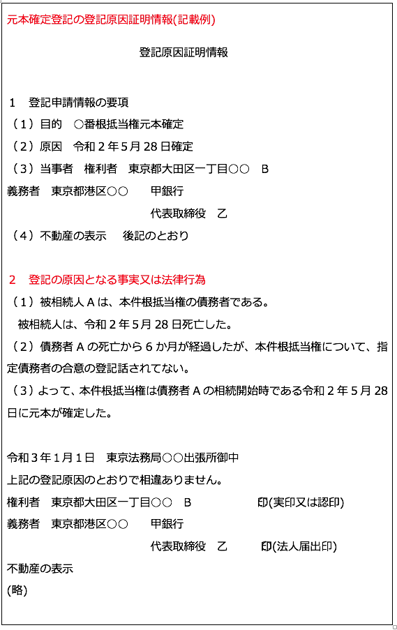 証明権限者